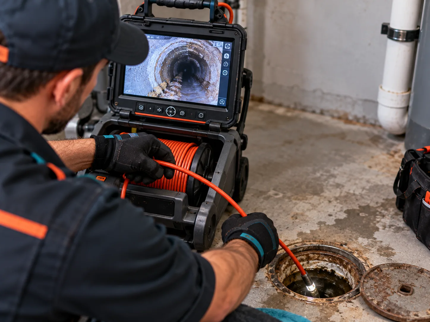 Clogged Drain Service company in Minto, ND
